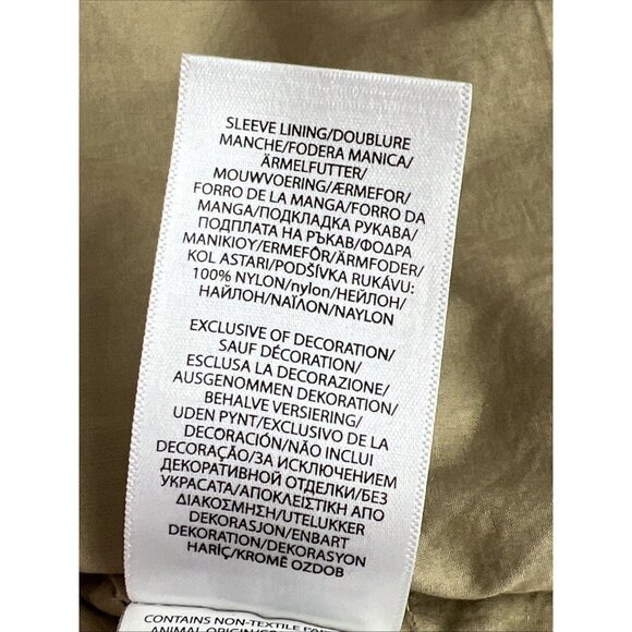 Polo Ralph Lauren 4XLT Mens Check Linen Harrington Plaid Madras Jacket Big Tall - Picture 10 of 11